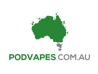 PODVAPES.COM.AU logo design by DPNKR