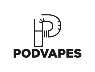 PODVAPES.COM.AU logo design by fastsev