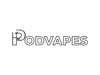 PODVAPES.COM.AU logo design by fastsev