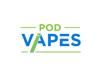 PODVAPES.COM.AU logo design by alby