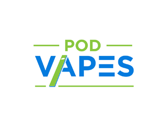 PODVAPES.COM.AU logo design by alby