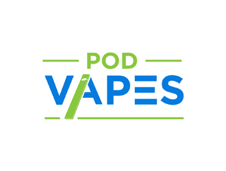 PODVAPES.COM.AU logo design by alby