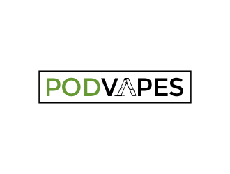 PODVAPES.COM.AU logo design by done