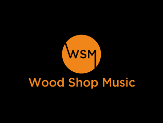 Wood Shop Music logo design by afra_art