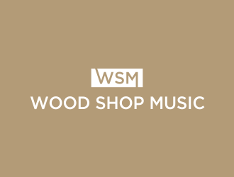 Wood Shop Music logo design by afra_art