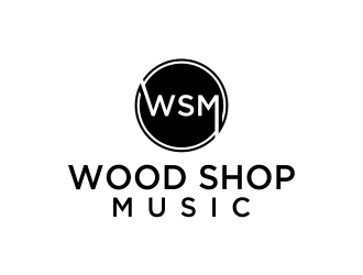 Wood Shop Music logo design by oke2angconcept