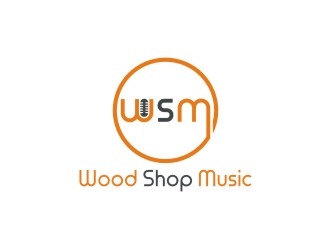 Wood Shop Music logo design by bricton