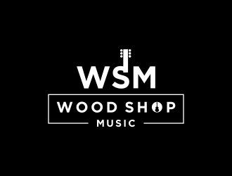 Wood Shop Music logo design by haidar