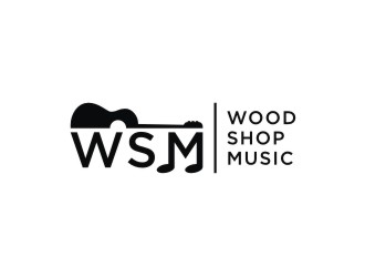 Wood Shop Music logo design by Franky.