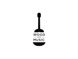 Wood Shop Music logo design by Franky.