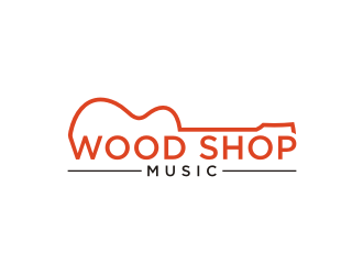 Wood Shop Music logo design by nurul_rizkon