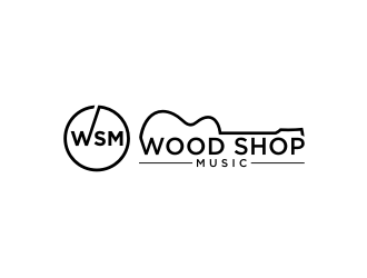 Wood Shop Music logo design by nurul_rizkon