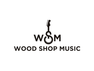 Wood Shop Music logo design by superiors