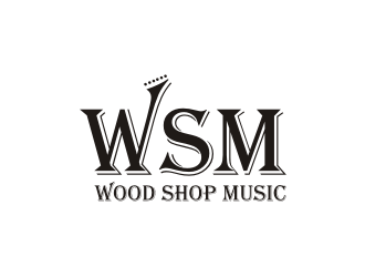 Wood Shop Music logo design by superiors