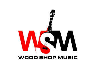 Wood Shop Music logo design by coco