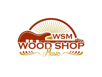 Wood Shop Music logo design by uttam