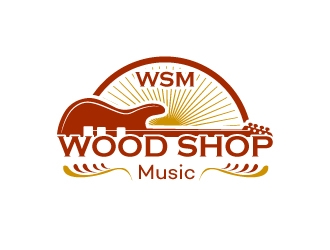 Wood Shop Music logo design by uttam