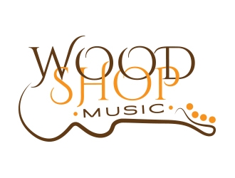 Wood Shop Music logo design by fawadyk