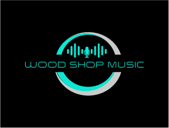 Wood Shop Music logo design by Greenlight