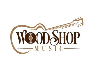 Wood Shop Music logo design by jaize