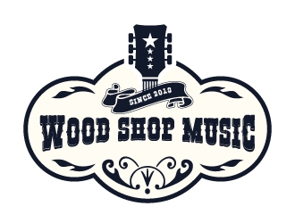 Wood Shop Music logo design by emberdezign