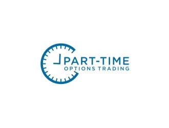 Part-time options trading logo design by Franky.