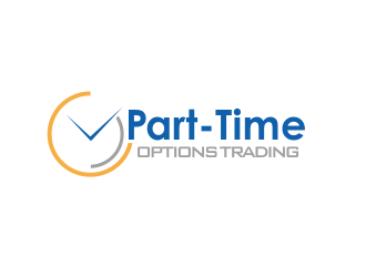 Part-time options trading logo design by YONK