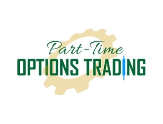 Part-time options trading logo design by Coolwanz