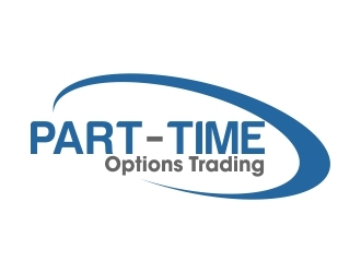 Part-time options trading logo design by mckris