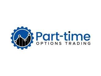 Part-time options trading logo design by lexipej