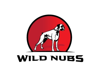 Wild Nubs logo design by emberdezign