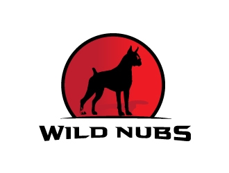 Wild Nubs logo design by emberdezign