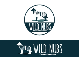 Wild Nubs logo design by Remok