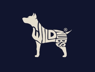 Wild Nubs logo design by amar_mboiss