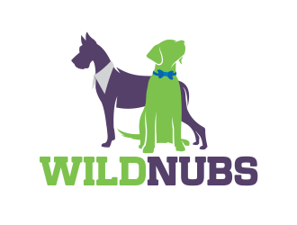 Wild Nubs logo design by AisRafa