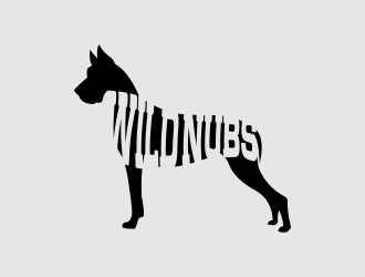 Wild Nubs logo design by AisRafa