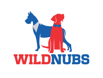 Wild Nubs logo design by AisRafa