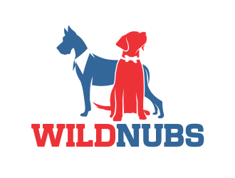Wild Nubs logo design by AisRafa