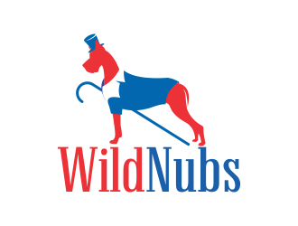 Wild Nubs logo design by AisRafa