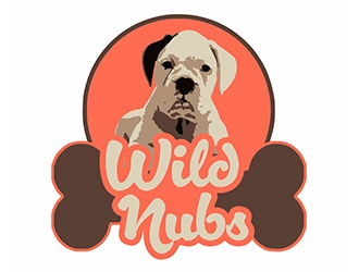 Wild Nubs logo design by marshall