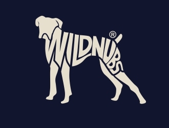 Wild Nubs logo design by amar_mboiss