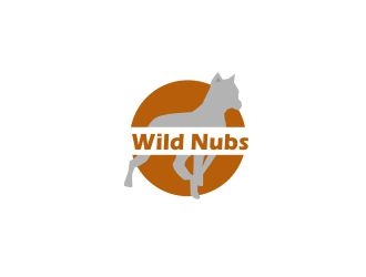 Wild Nubs logo design by mckris