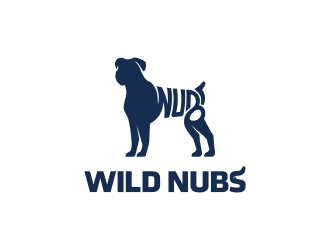 Wild Nubs logo design by griphon