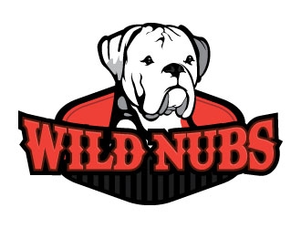 Wild Nubs logo design by Suvendu