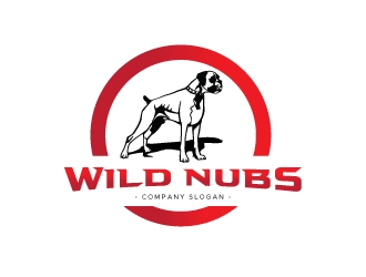 Wild Nubs logo design by emberdezign
