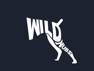Wild Nubs logo design by usashi