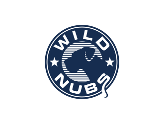Wild Nubs logo design by griphon