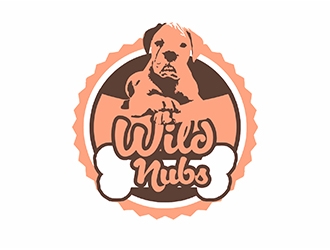 Wild Nubs logo design by marshall