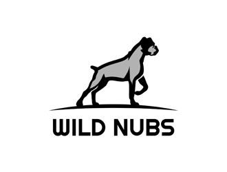 Wild Nubs logo design by logolady