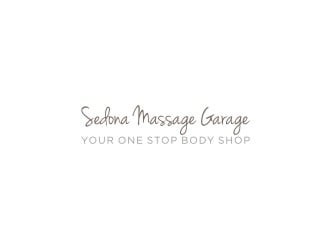 Sedona Massage Garage.....Your One Stop Body Shop logo design by bricton